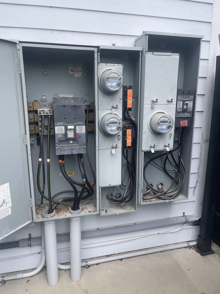 Slide of Burford Mechanical