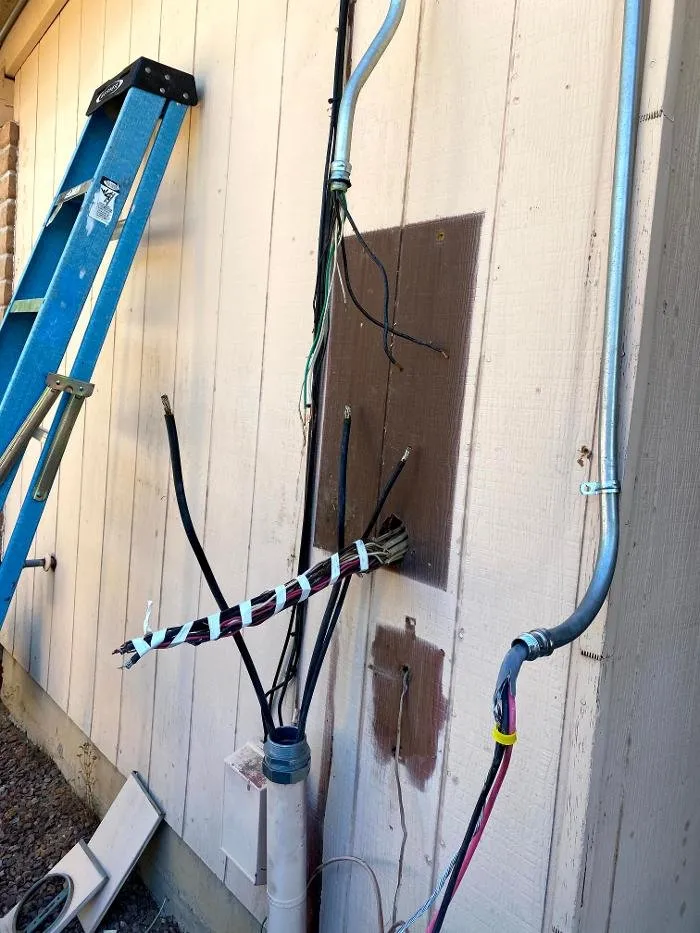 Slide of Burgess Electric