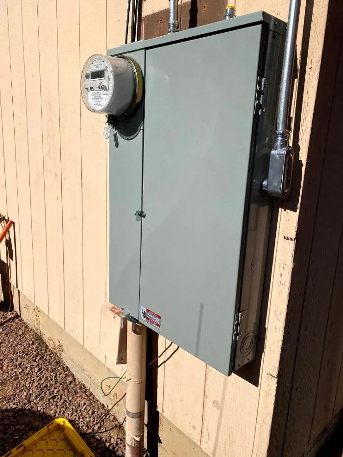 Slide of Burgess Electric