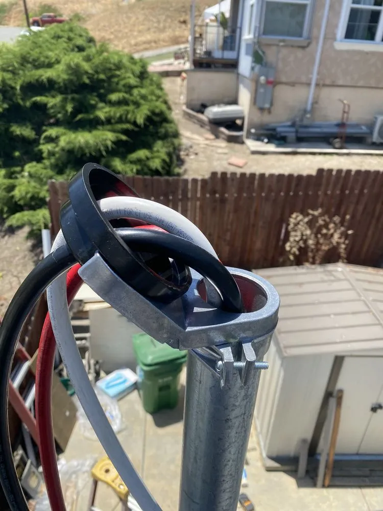 Slide of Burgin Brothers Electric