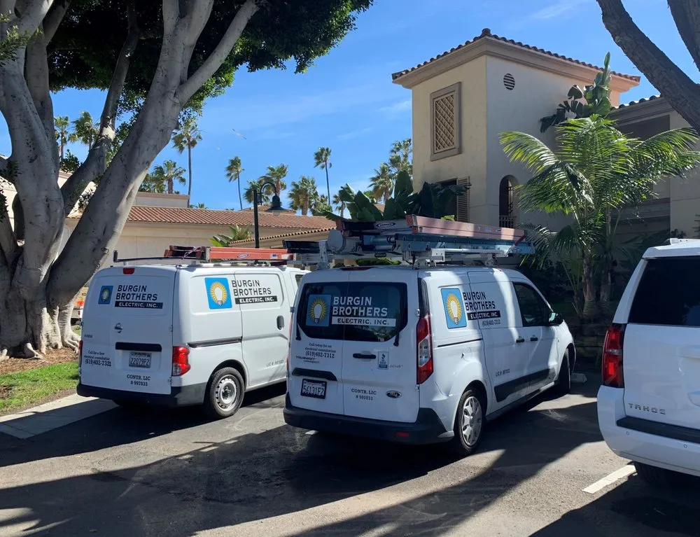 Slide of Burgin Brothers Electric