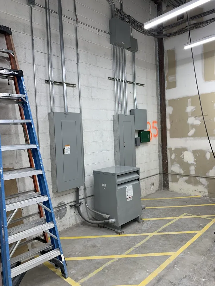 Slide of Burgin Brothers Electric