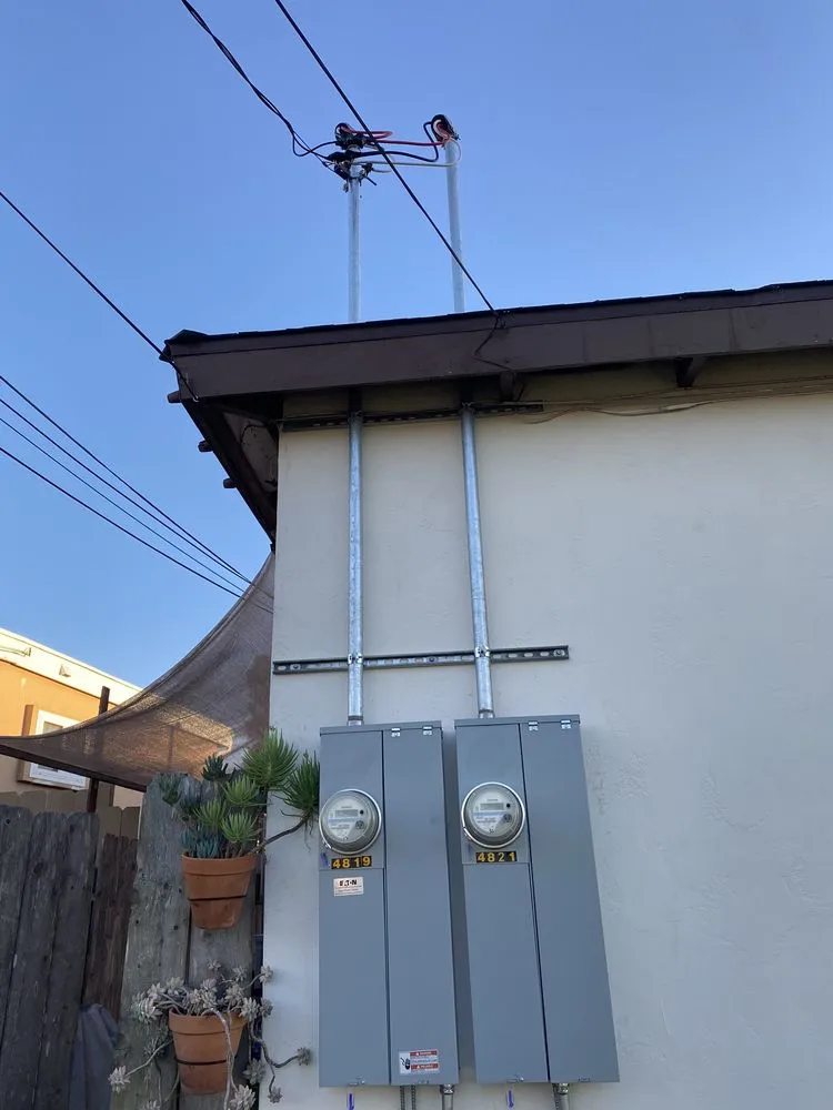 Slide of Burgin Brothers Electric