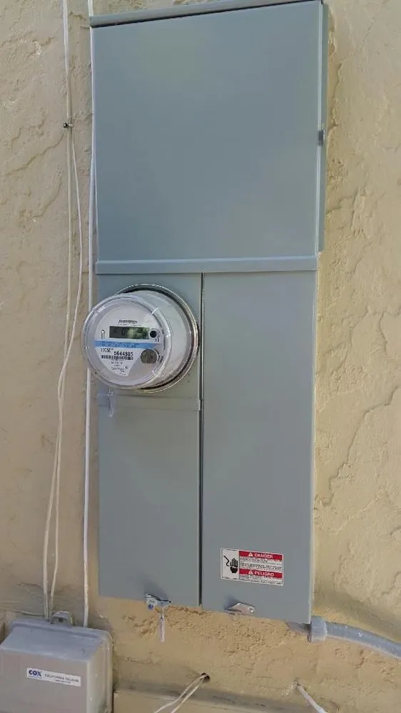 Slide of Burgin Brothers Electric