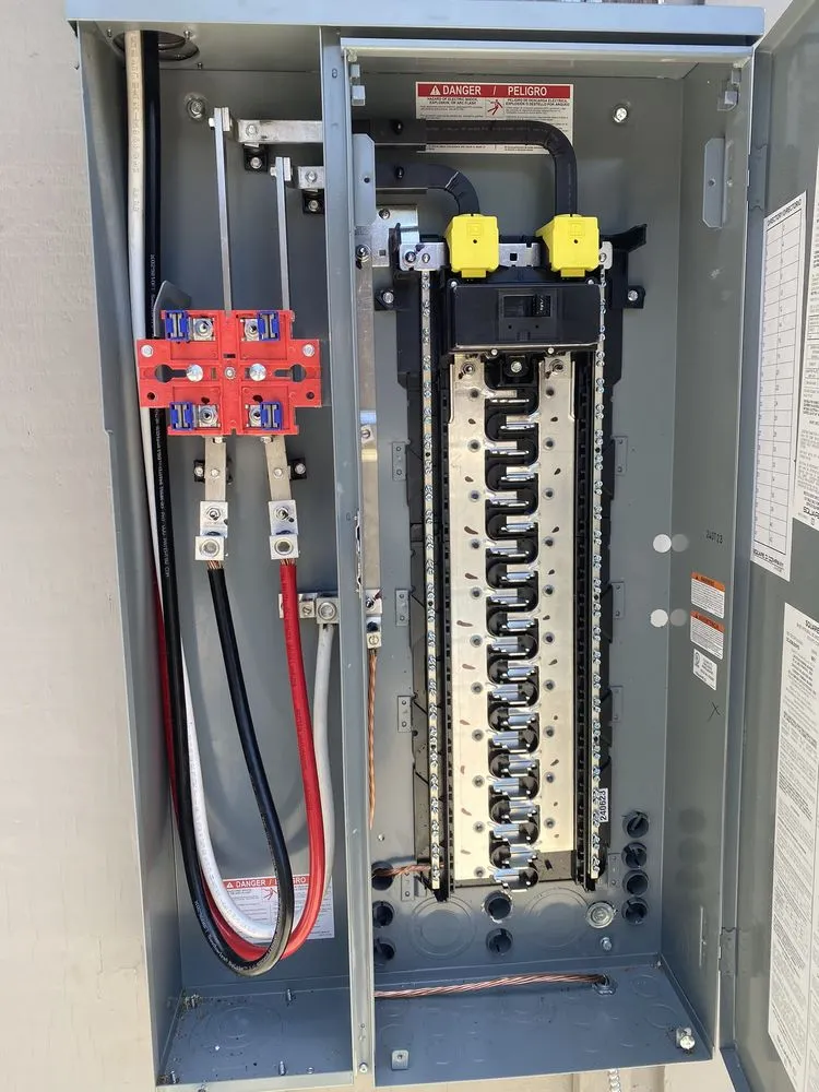 Slide of Burgin Brothers Electric