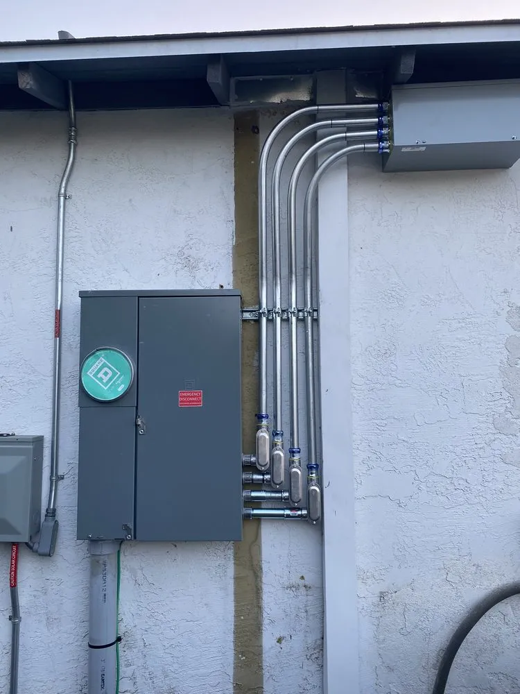 Slide of Burgin Brothers Electric