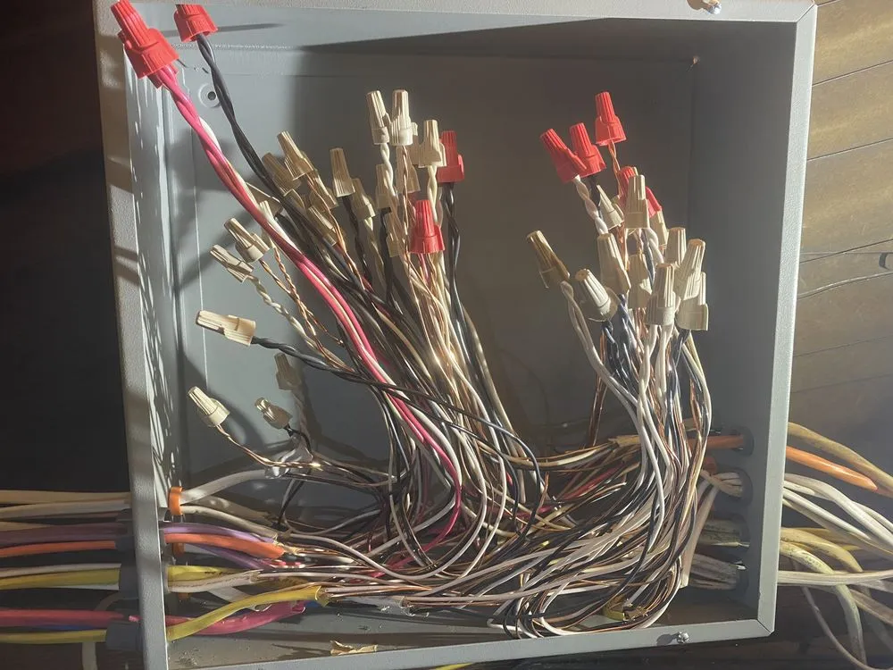 Slide of Burgin Brothers Electric