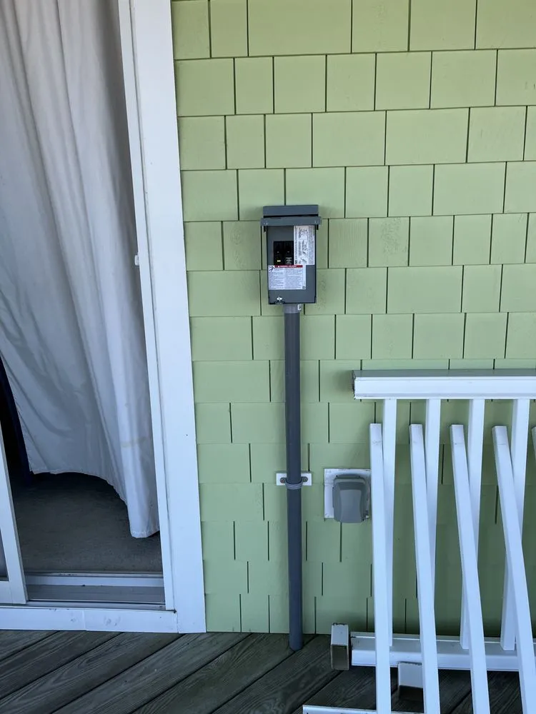 Slide of Burgoyne Electric