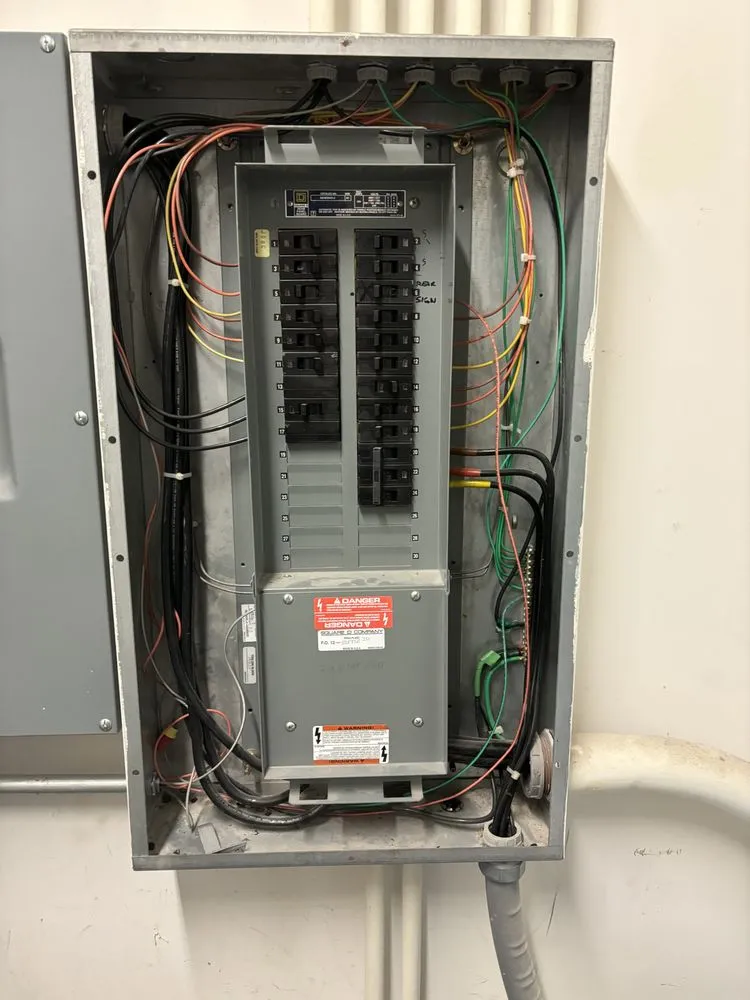 Slide of Burgoyne Electric