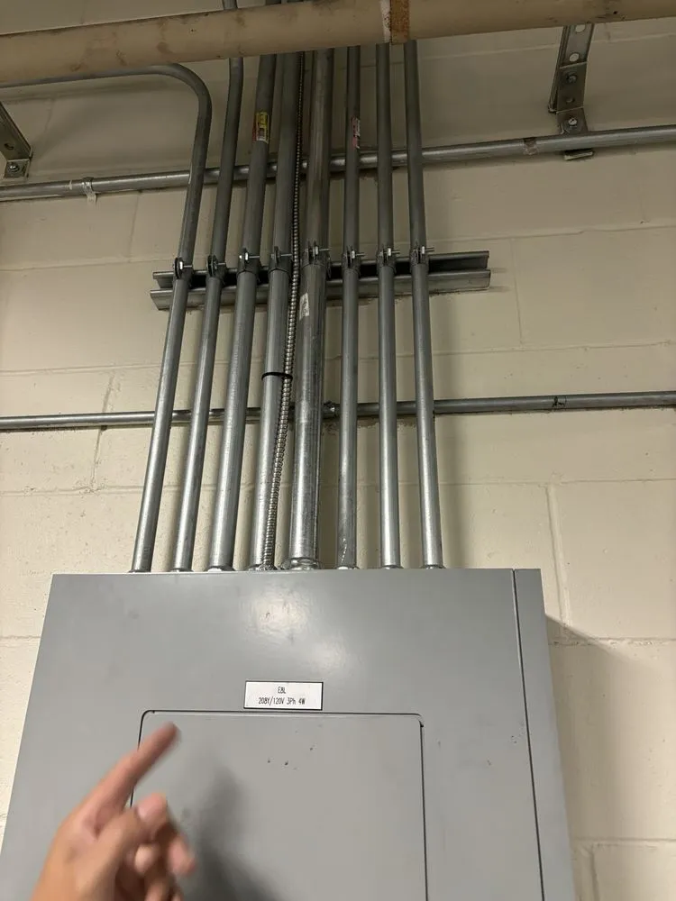 Slide of Burgoyne Electric