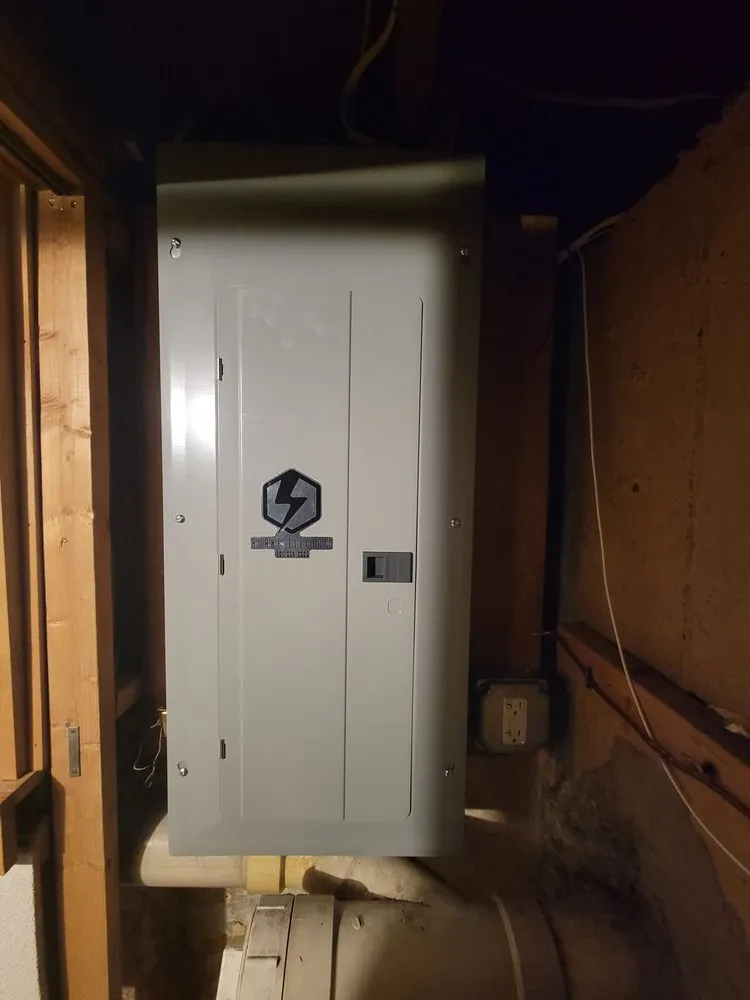 Slide of Burke Electric