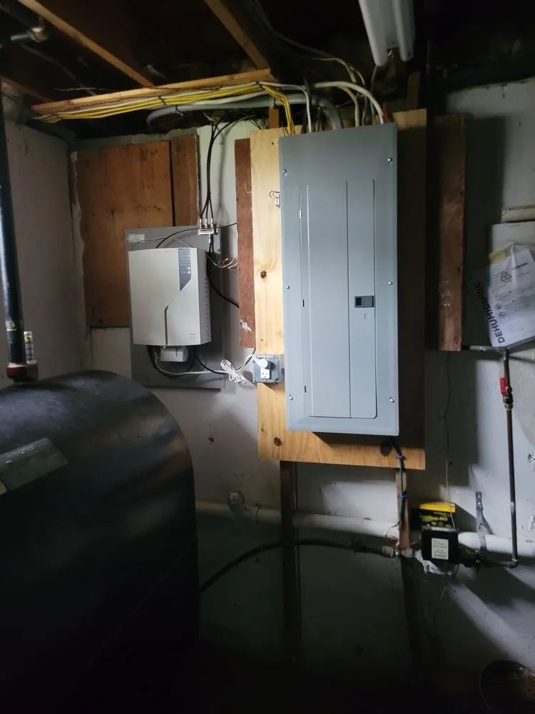 Slide of Burke Electric