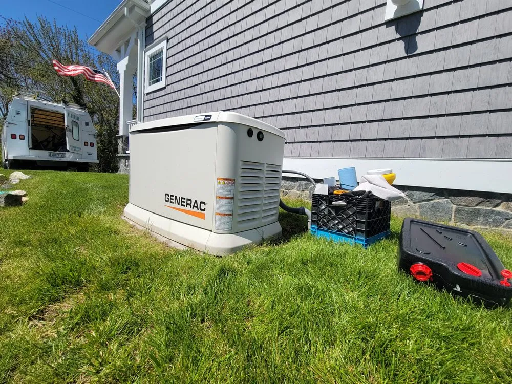 Slide of Burke Electric