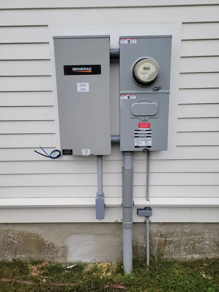 Slide of Burke Electric