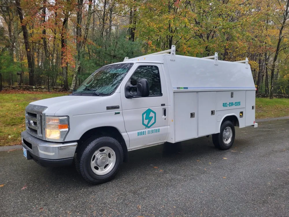 Slide of Burke Electric