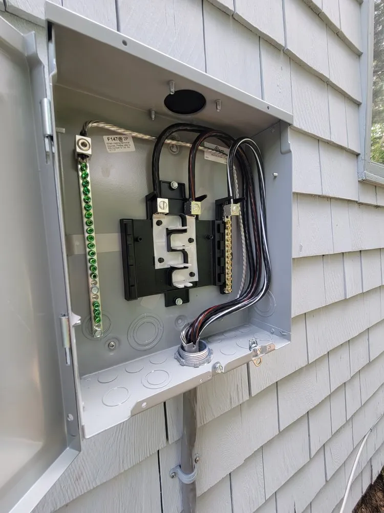 Slide of Burke Electric