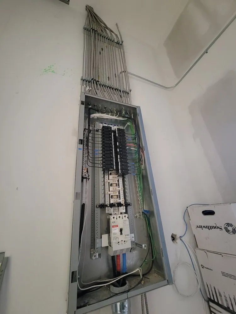 Slide of Burke Electric