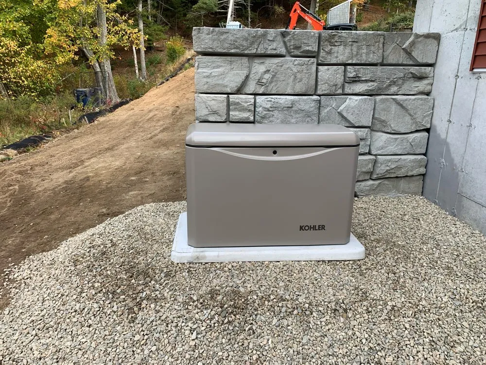 Slide of Burke Electric