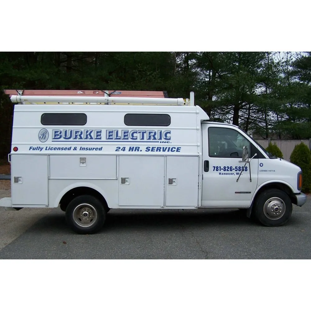 Slide of Burke Electric