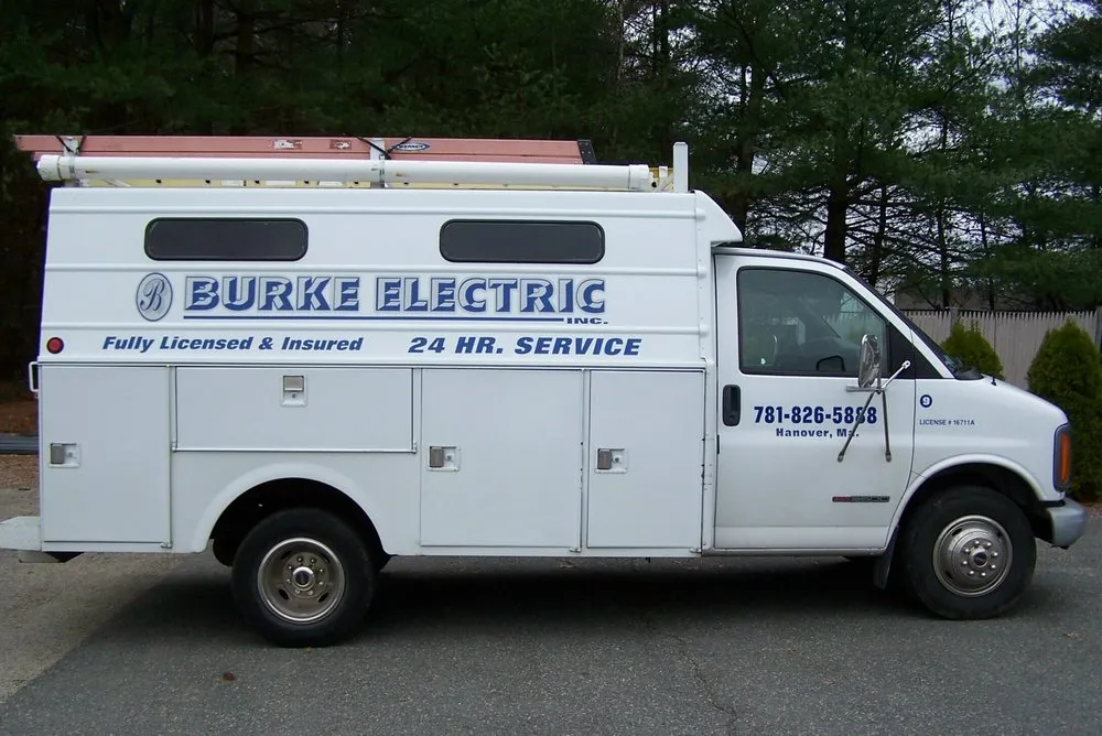 Slide of Burke Electric