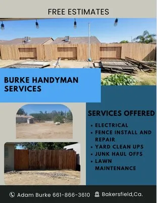 Burke Handyman Services Logo