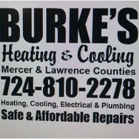 Professional electrician providing panel upgrade in West Middlesex, PA - Burkes Heating and Cooling