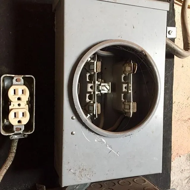 Slide of Burke's Licensed Electrician