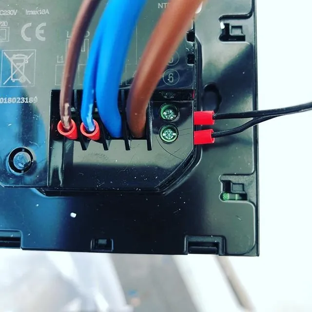 Slide of Burke's Licensed Electrician