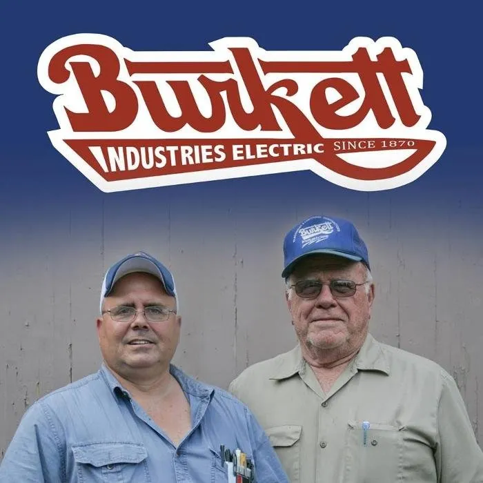 Slide of Burkett Industries Electric