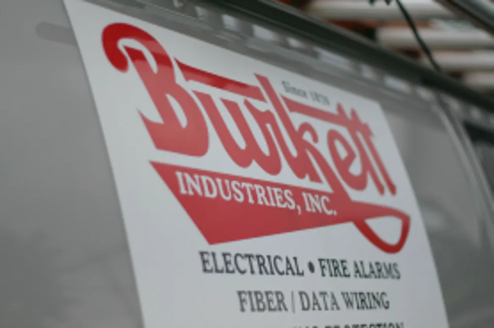 Slide of Burkett Industries Electric