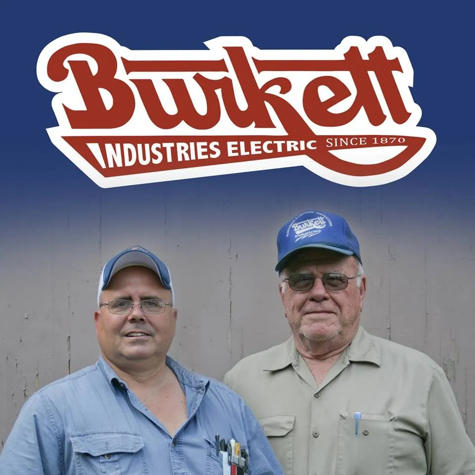 Slide of Burkett Industries Electric