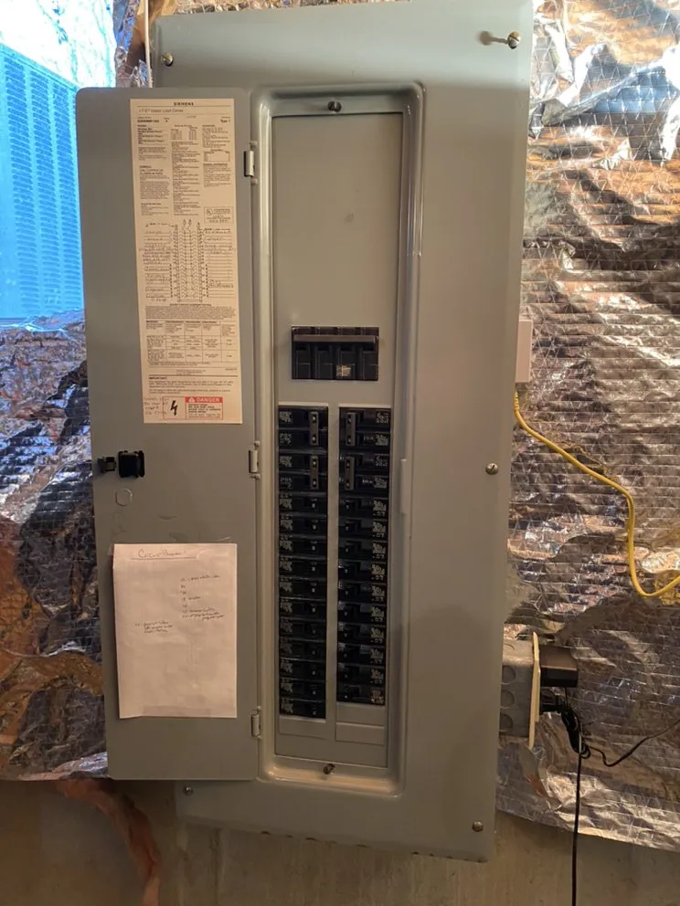 Slide of Burks Electric Service