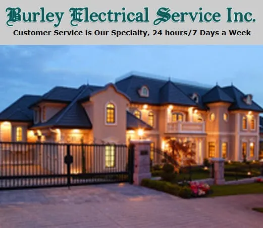Slide of Burley Electrical Service