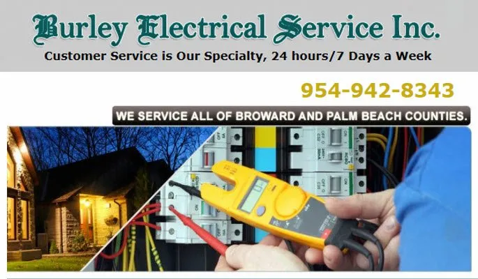 Slide of Burley Electrical Service