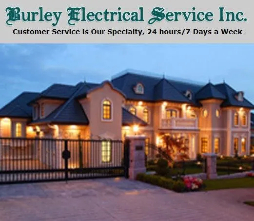 Slide of Burley Electrical Service