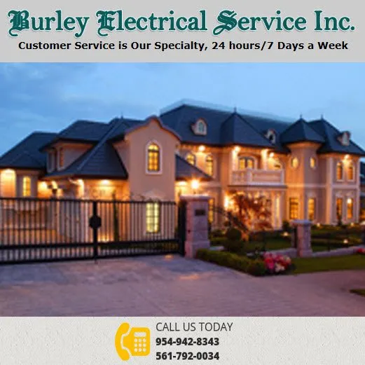 Slide of Burley Electrical Service