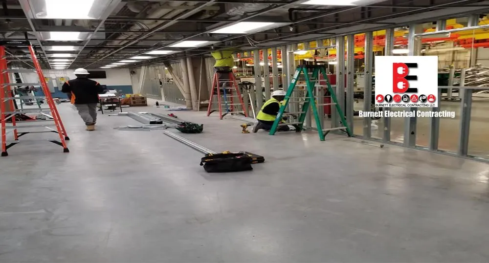 Slide of Burnett Electrical Contracting