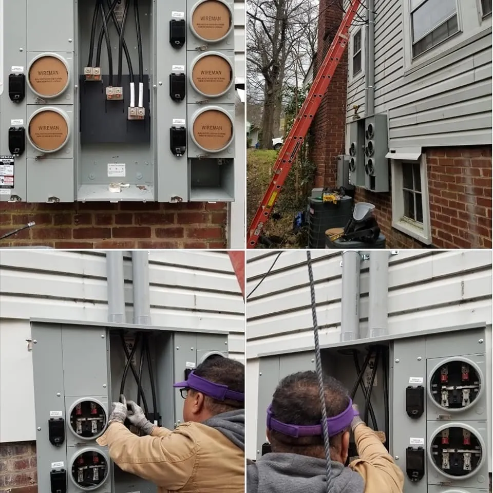 Slide of Burnett Electrical Contracting