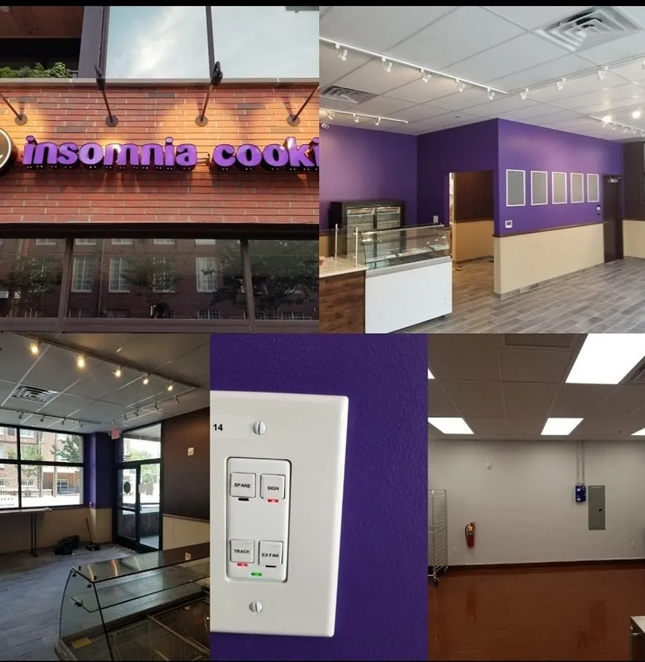 Slide of Burnett Electrical Contracting