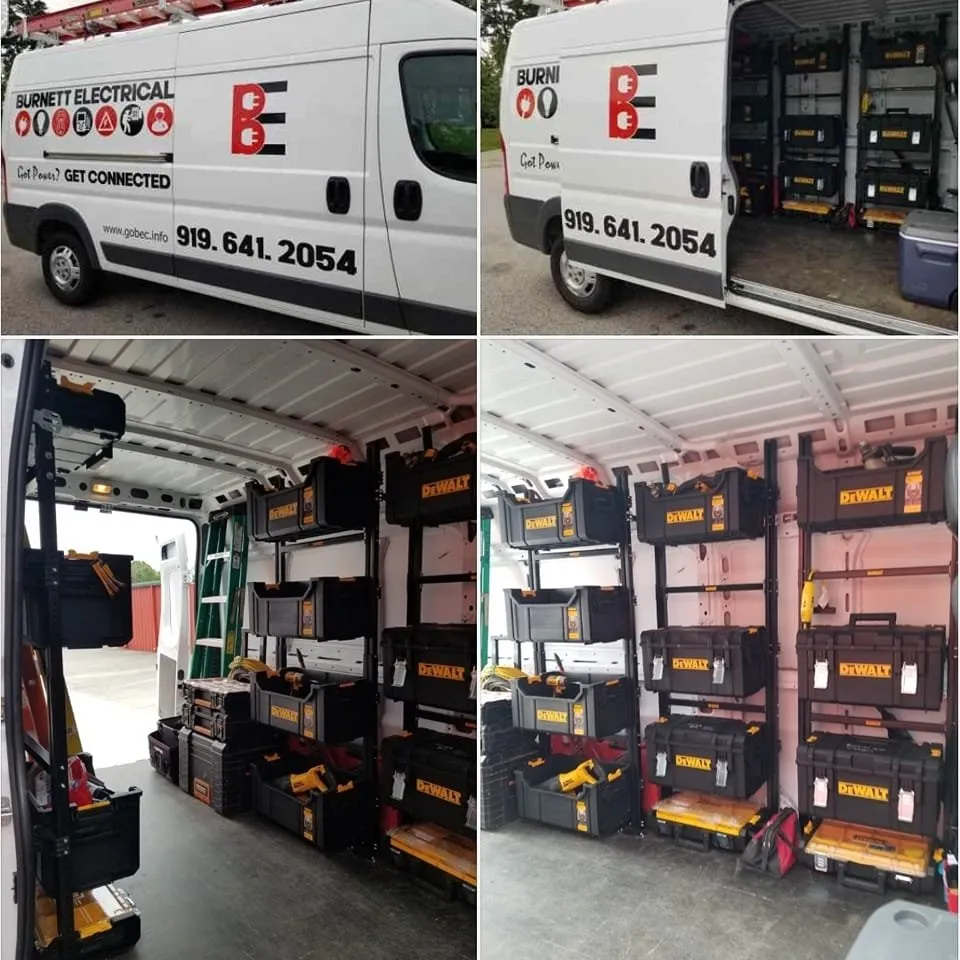 Slide of Burnett Electrical Contracting