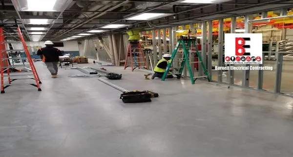 Burnett Electrical Contracting Logo