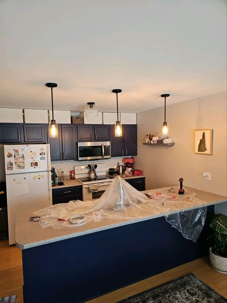 Slide of Burrell Electric