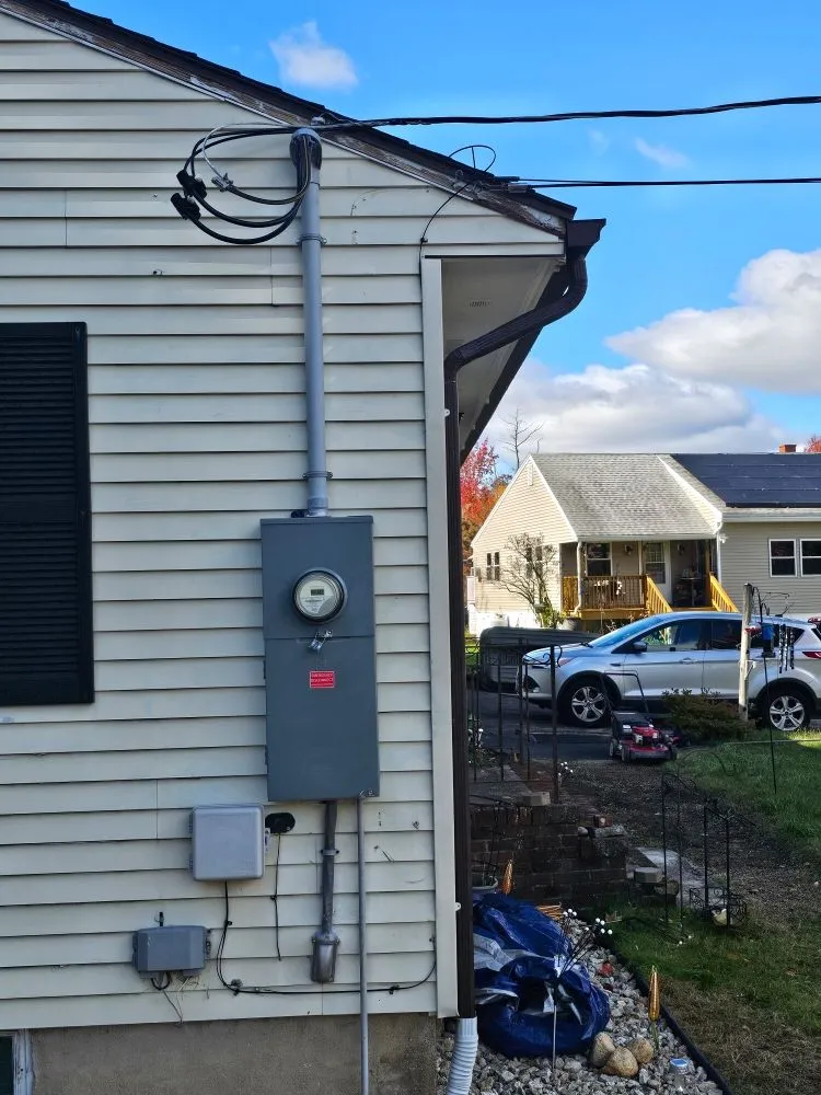 Slide of Burrell Electric