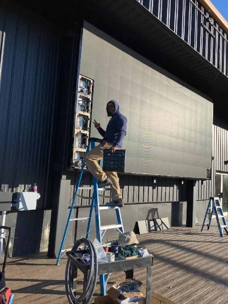 Slide of Burrell Electric