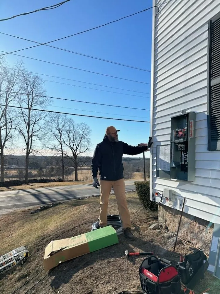 Slide of Burrell Electric