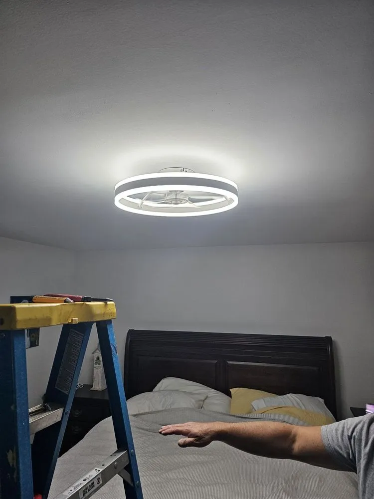 Slide of Burrell Electric