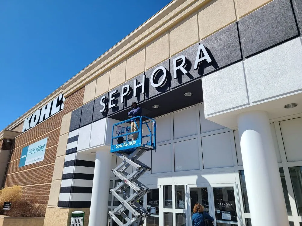 Slide of Burrell Electric