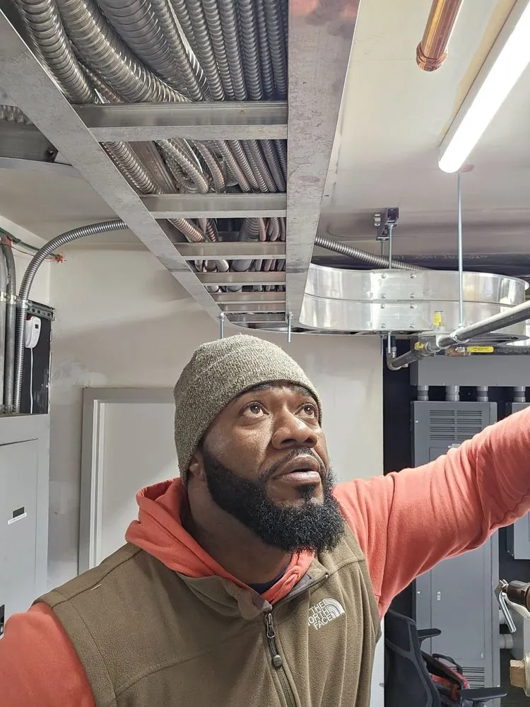 Slide of Burrell Electric