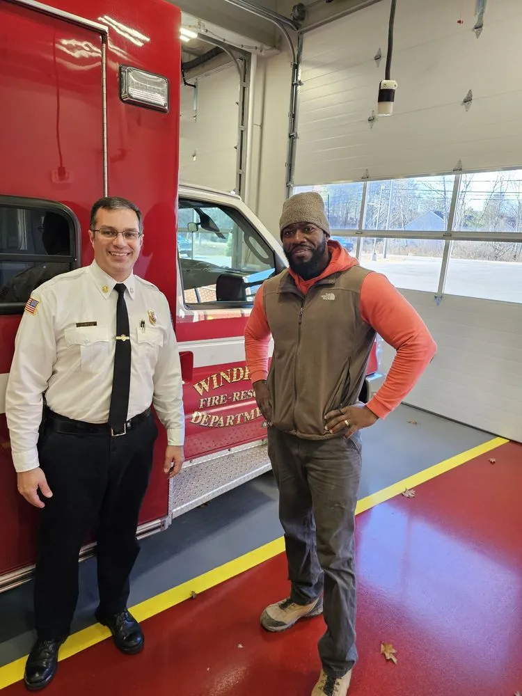 Slide of Burrell Electric