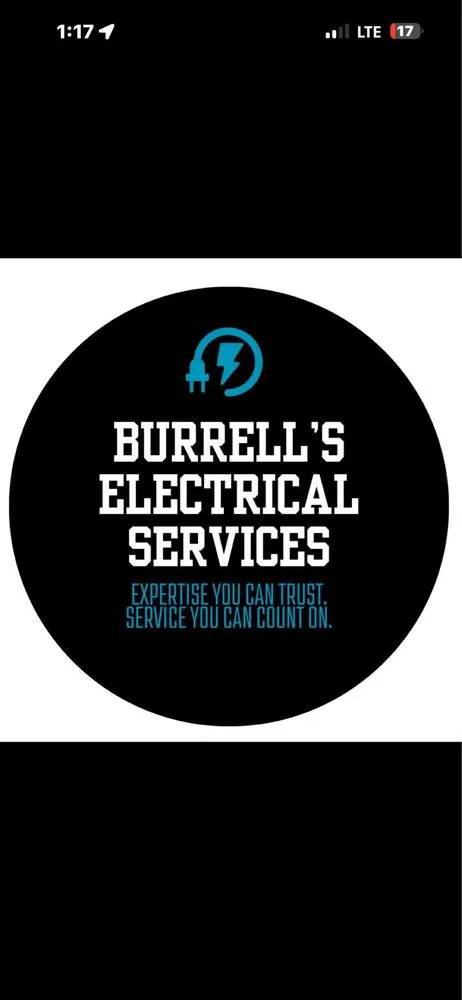 Slide of Burrell's Electrical Services